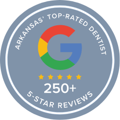 Arkansas' top-rated dentist - 250+ 5-star reviews